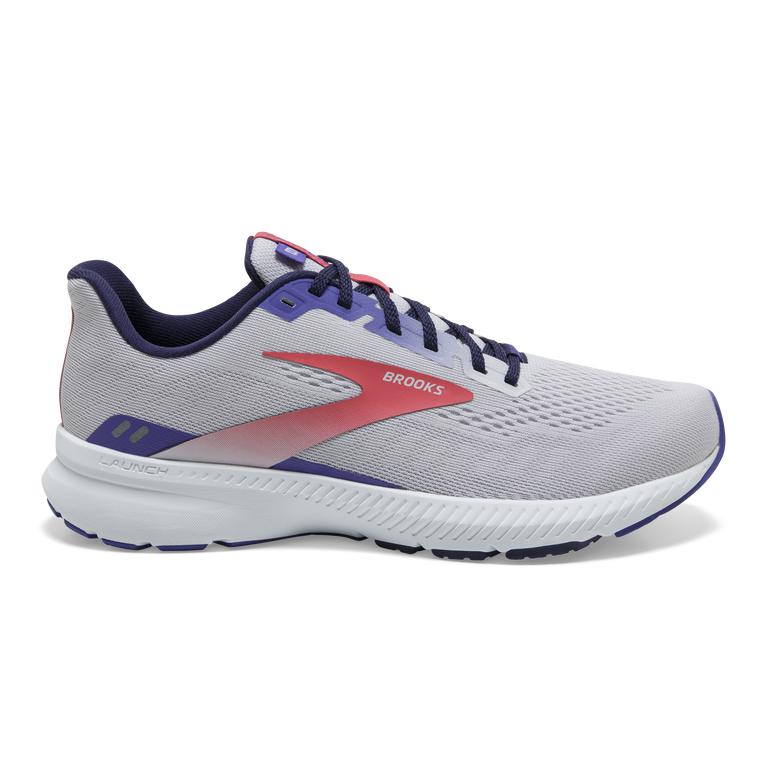 Brooks Launch 8 Light-Cushion Women's Road Running Shoes - Lavender Purple/Astral/Coral (98305-LFSN)